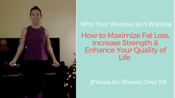 Why your workout isn't working
