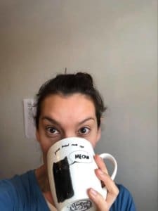 Weight loss. No coffee permitted